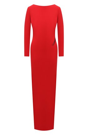 Женское шелковое платье TOM FORD красного цвета по цене 527500 руб., арт. AB2999-FAX230 | Фото 1 Женское шелковое платье TOM FORD красного цвета, арт. AB2999-FAX230 | Фото 1