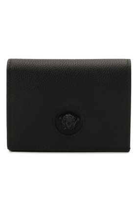 Женские кожаный кошелек la medusa VERSACE черного цвета по цене 41200 руб., арт. DPDI058/DVIT4T | Фото 1 Женские кожаный кошелек la medusa VERSACE черного цвета, арт. DPDI058/DVIT4T | Фото 1