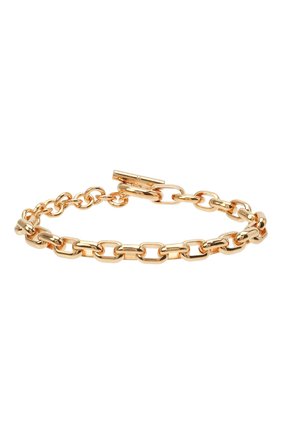 Женский браслет BOTTEGA VENETA золотого цвета по цене 66250 руб., арт. 649231/VAHU0 | Фото 1 Женский браслет BOTTEGA VENETA золотого цвета, арт. 649231/VAHU0 | Фото 1 (Материал: Серебро)