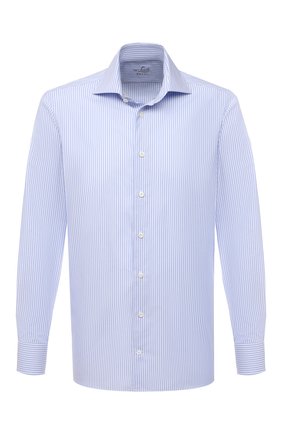 Мужская хлопковая сорочка VAN LAACK голубого цвета по цене 17250 руб., арт. RIVARA-TF/161605 | Фото 1 Мужская хлопковая сорочка VAN LAACK голубого цвета, арт. RIVARA-TF/161605 | Фото 1