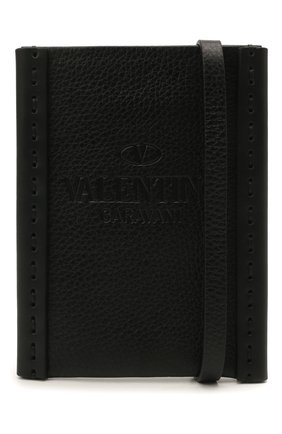 Чехол valentino garavani для iphone VALENTINO черного цвета по цене 52900 руб., арт. VY0P0T04/VXY | Фото 3 Чехол valentino garavani для iphone VALENTINO черного цвета, арт. VY0P0T04/VXY | Фото 3