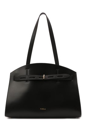 Женская сумка margherita FURLA черного цвета по цене 37350 руб., арт. WB00177/A.0029 | Фото 1 Женская сумка margherita FURLA черного цвета, арт. WB00177/A.0029 | Фото 1