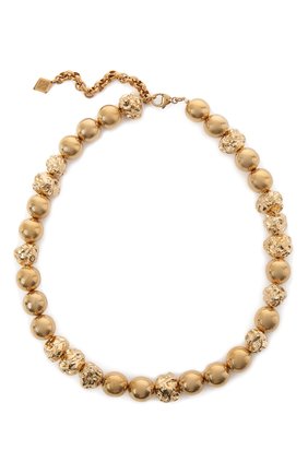 Женское колье CHLOÉ золотого цвета по цене 65400 руб., арт. CHC21SF069CB7 | Фото 1 Женское колье CHLOÉ золотого цвета, арт. CHC21SF069CB7 | Фото 1