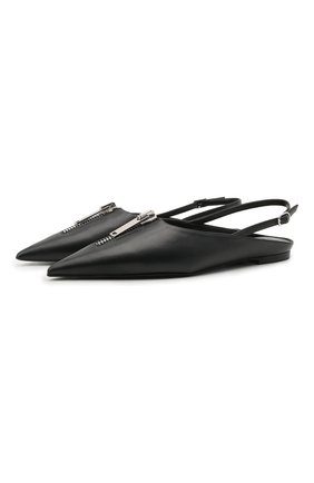 Женские балетки zipit STELLA MCCARTNEY черного цвета по цене 55950 руб., арт. 800314/W0YG0 | Фото 1 Женские балетки zipit STELLA MCCARTNEY черного цвета, арт. 800314/W0YG0 | Фото 1