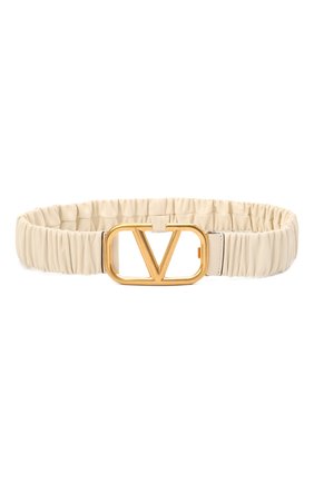 Кожаный пояс Valentino Garavani | Фото №1 Кожаный пояс Valentino Garavani | Фото №1