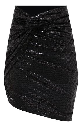 Женская юбка THE ATTICO черного цвета по цене 48900 руб., арт. 211WCS42/J013 | Фото 1 Женская юбка THE ATTICO черного цвета, арт. 211WCS42/J013 | Фото 1
