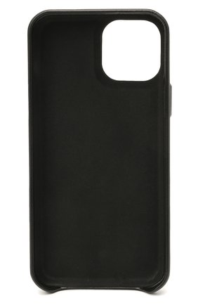 Чехол для iphone 12/12 pro VETEMENTS черного цвета, арт. UE51SA360B 2471/M/BLACK NEXT PR0 | Фото 2 (Материал: Пластик)