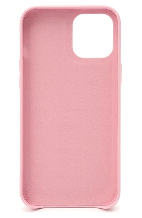 Чехол для iphone 12 pro max VETEMENTS розового цвета, арт. UE51SA270P 2471/M/BABY PINK NEXT PR0 MAX | Фото 2 (Материал: Пластик)
