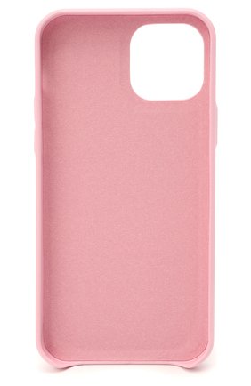 Чехол для iphone 12/12 pro VETEMENTS розового цвета, арт. UE51SA260P 2471/M/BABY PINK NEXT PR0 | Фото 2 (Материал: Пластик)