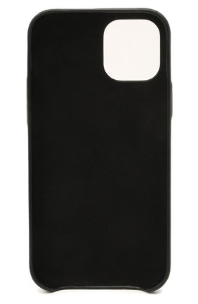 Чехол для iphone 12/12 pro VETEMENTS черного цвета, арт. UE51SA160B 2471/M/BLACK NEXT PR0 | Фото 2 (Материал: Пластик)