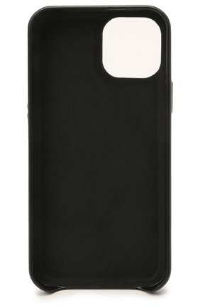 Чехол для iphone 12/12 pro VETEMENTS черного цвета, арт. UE51SA360B 2471/W/BLACK NEXT PR0 | Фото 2 (Материал: Пластик)