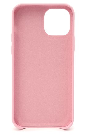 Чехол для iphone 12/12 pro VETEMENTS розового цвета, арт. UE51SA260P 2471/W/BABY PINK NEXT PR0 | Фото 2 (Материал: Пластик)