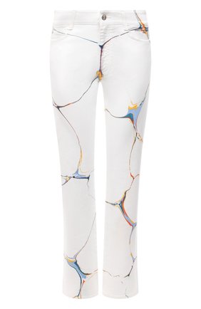 Женские джинсы STELLA MCCARTNEY белого цвета по цене 58200 руб., арт. 372773/S0H25 | Фото 1 Женские джинсы STELLA MCCARTNEY белого цвета, арт. 372773/S0H25 | Фото 1 (Длина (брюки, джинсы): Стандартные; Материал внешний: Хлопок, Деним; Стили: Спорт-шик; Кросс-КТ: Деним; Силуэт Ж (брюки и джинсы): Прямые; Региональные ограничения белый список (Axapta Mercury): RU)