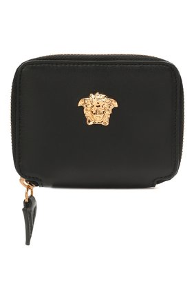 Женские кожаное портмоне la medusa VERSACE черного цвета по цене 39950 руб., арт. DP38554/DVT8ME | Фото 1 Женские кожаное портмоне la medusa VERSACE черного цвета, арт. DP38554/DVT8ME | Фото 1