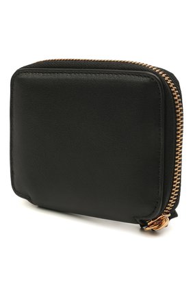 Женские кожаное портмоне la medusa VERSACE черного цвета по цене 39950 руб., арт. DP38554/DVT8ME | Фото 2 Женские кожаное портмоне la medusa VERSACE черного цвета, арт. DP38554/DVT8ME | Фото 2