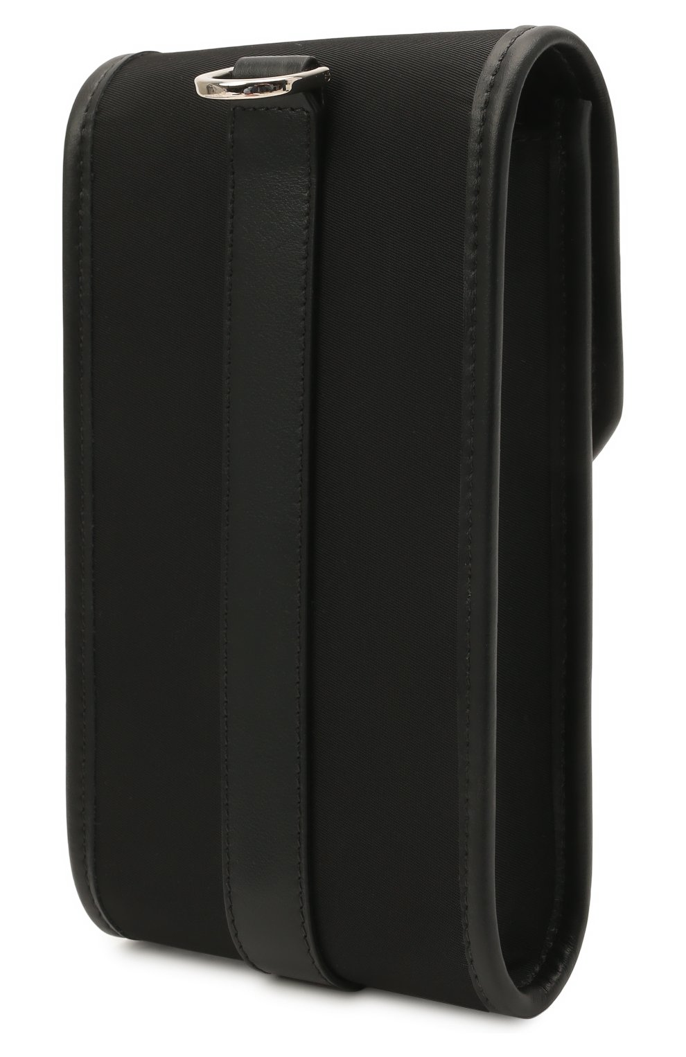 Текстильный чехол для iphone VERSACE черного цвета по цене 51100 руб., арт. DP88431/DNY24 | Фото 2 Текстильный чехол для iphone VERSACE черного цвета, арт. DP88431/DNY24 | Фото 2