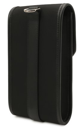 Текстильный чехол для iphone VERSACE черного цвета по цене 46350 руб., арт. DP88431/DNY24 | Фото 2 Текстильный чехол для iphone VERSACE черного цвета, арт. DP88431/DNY24 | Фото 2