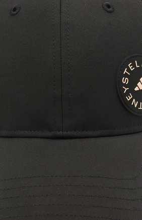 Женская бейсболка ADIDAS BY STELLA MCCARTNEY черного цвета по цене 4750 руб., арт. GQ1199 | Фото 3 Женская бейсболка ADIDAS BY STELLA MCCARTNEY черного цвета, арт. GQ1199 | Фото 3