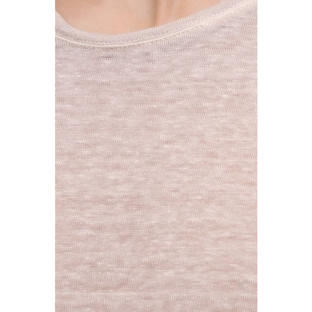 фото Льняная футболка 120% lino