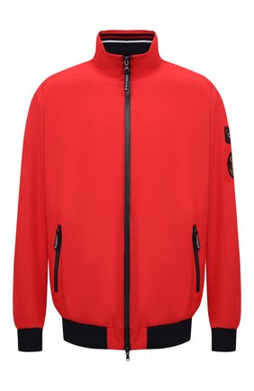 Мужской бомбер PAUL&SHARK красного цвета по цене 75250 руб., арт. 21412031/ICG/3XL-6XL | Фото 1 Мужской бомбер PAUL&SHARK красного цвета, арт. 21412031/ICG/3XL-6XL | Фото 1