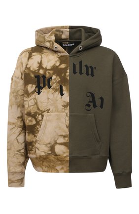 Мужской хлопковое худи PALM ANGELS хаки цвета по цене 79850 руб., арт. PMBB097R21FLE0025684 | Фото 1 Мужской хлопковое худи PALM ANGELS хаки цвета, арт. PMBB097R21FLE0025684 | Фото 1 (Рукава: Длинные; Длина (для топов): Стандартные; Материал внешний: Хлопок; Принт: С принтом; Мужское Кросс-КТ: Худи-одежда; Стили: Гранж; Региональные ограничения белый список (Axapta Mercury): RU)