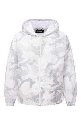 Мужская куртка DOLCE & GABBANA белого цвета по цене 142000 руб., арт. G9U02Z/G7YED | Фото 1 Мужская куртка DOLCE & GABBANA белого цвета, арт. G9U02Z/G7YED | Фото 1