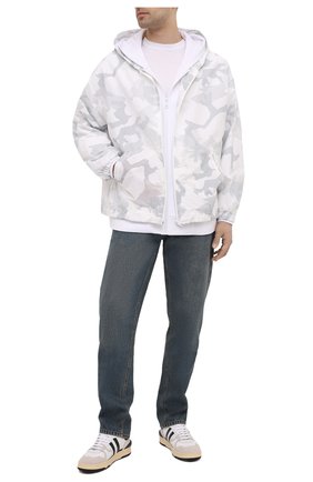 Мужская куртка DOLCE & GABBANA белого цвета по цене 142000 руб., арт. G9U02Z/G7YED | Фото 2 Мужская куртка DOLCE & GABBANA белого цвета, арт. G9U02Z/G7YED | Фото 2