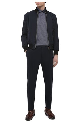 Мужские брюки TOM FORD темно-синего цвета по цене 141500 руб., арт. BW250/TFJ974 | Фото 2 Мужские брюки TOM FORD темно-синего цвета, арт. BW250/TFJ974 | Фото 2 (Длина (брюки, джинсы): Стандартные; Материал внешний: Хлопок; Случай: Повседневный; Стили: Кэжуэл; Региональные ограничения белый список (Axapta Mercury): RU)