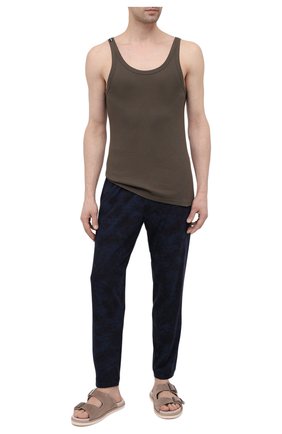 Мужская хлопковая майка DOLCE & GABBANA зеленого цвета по цене 8995 руб., арт. M8C19J/0UAIJ | Фото 2 Мужская хлопковая майка DOLCE & GABBANA зеленого цвета, арт. M8C19J/0UAIJ | Фото 2 (Материал внешний: Хлопок; Длина (для топов): Стандартные; Кросс-КТ: бельё; Мужское Кросс-КТ: Майка-белье)