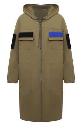 Мужская парка DRIES VAN NOTEN хаки цвета по цене 116500 руб., арт. 211-20517-2312 | Фото 1 Мужская парка DRIES VAN NOTEN хаки цвета, арт. 211-20517-2312 | Фото 1