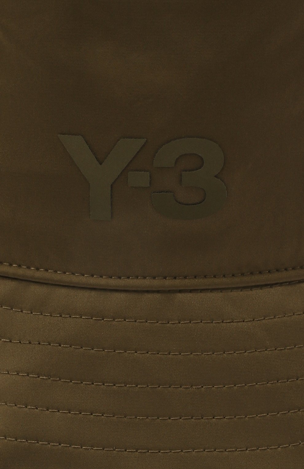 Мужская панама Y-3 хаки цвета по цене 9345 руб., арт. GT6385/W | Фото 3 Мужская панама Y-3 хаки цвета, арт. GT6385/W | Фото 3