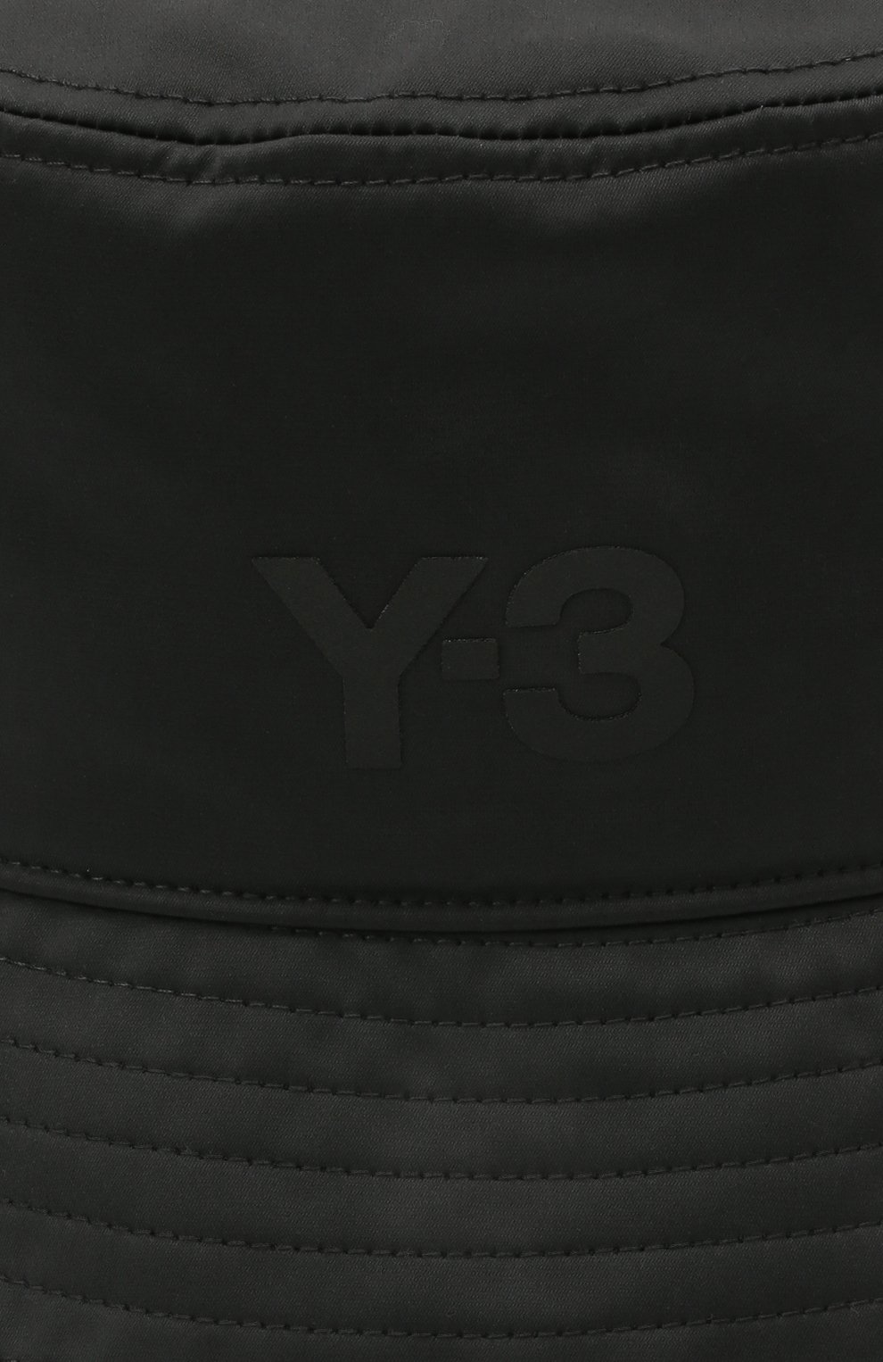 Мужская панама Y-3 черного цвета по цене 9345 руб., арт. GQ3279/W | Фото 3 Мужская панама Y-3 черного цвета, арт. GQ3279/W | Фото 3