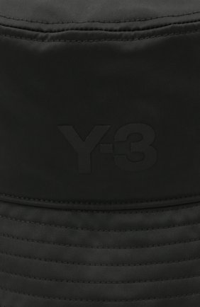 Мужская панама Y-3 черного цвета по цене 9345 руб., арт. GQ3279/W | Фото 3 Мужская панама Y-3 черного цвета, арт. GQ3279/W | Фото 3