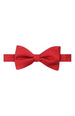 Мужской шелковый галстук-бабочка LANVIN красного цвета, арт. 2050/B0W TIE | Фото 1 (Материал: Текстиль, Шелк)