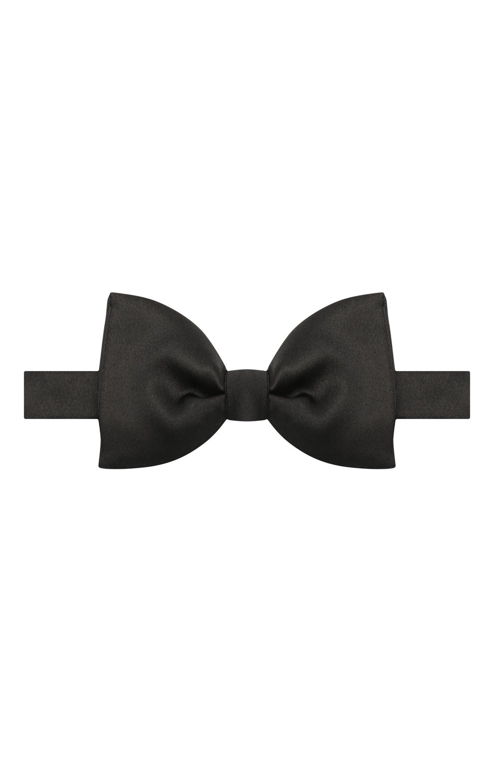 Мужской шелковый галстук-бабочка LANVIN черного цвета, арт. 2242/B0W TIE | Фото 1