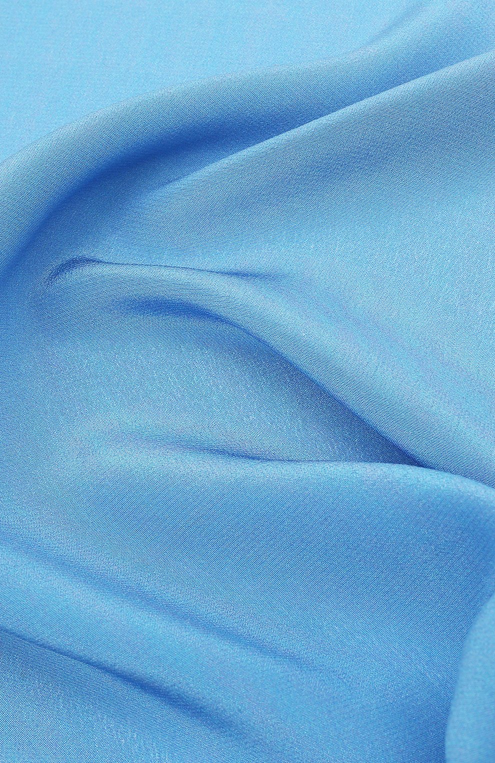 Мужской шелковый платок LANVIN голубого цвета по цене 6795 руб., арт. 2803/HANDKERCHIEF | Фото 2 Мужской шелковый платок LANVIN голубого цвета, арт. 2803/HANDKERCHIEF | Фото 2