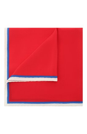 Мужской шелковый платок LANVIN красного цвета по цене 6795 руб., арт. 2803/HANDKERCHIEF | Фото 1 Мужской шелковый платок LANVIN красного цвета, арт. 2803/HANDKERCHIEF | Фото 1