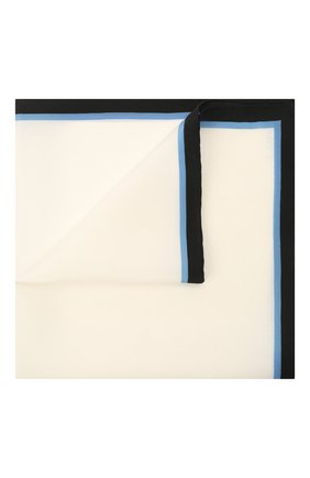 Мужской шелковый платок LANVIN белого цвета по цене 6795 руб., арт. 2803/HANDKERCHIEF | Фото 1 Мужской шелковый платок LANVIN белого цвета, арт. 2803/HANDKERCHIEF | Фото 1