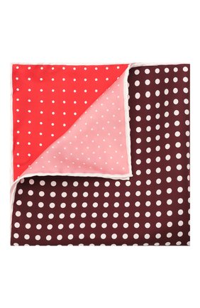 Мужской шелковый платок LANVIN красного цвета по цене 6795 руб., арт. 2806/HANDKERCHIEF | Фото 1 Мужской шелковый платок LANVIN красного цвета, арт. 2806/HANDKERCHIEF | Фото 1