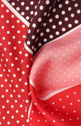 Мужской шелковый платок LANVIN красного цвета по цене 6795 руб., арт. 2806/HANDKERCHIEF | Фото 2 Мужской шелковый платок LANVIN красного цвета, арт. 2806/HANDKERCHIEF | Фото 2