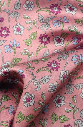 Мужской шелковый платок LANVIN розового цвета по цене 6515 руб., арт. 2830/HANDKERCHIEF | Фото 2 Мужской шелковый платок LANVIN розового цвета, арт. 2830/HANDKERCHIEF | Фото 2