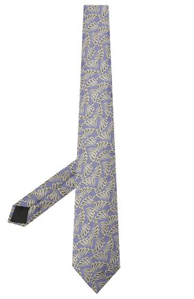 Мужской шелковый галстук LANVIN сиреневого цвета по цене 11350 руб., арт. 2089/TIE | Фото 2 Мужской шелковый галстук LANVIN сиреневого цвета, арт. 2089/TIE | Фото 2