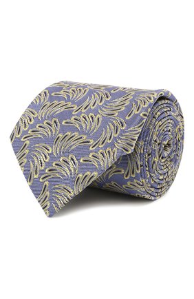 Мужской шелковый галстук LANVIN сиреневого цвета по цене 9950 руб., арт. 2089/TIE | Фото 1 Мужской шелковый галстук LANVIN сиреневого цвета, арт. 2089/TIE | Фото 1 (Материал: Шелк, Текстиль; Принт: С принтом)