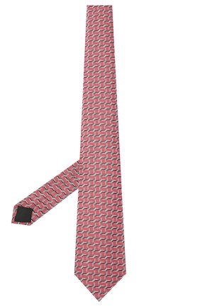 Мужской шелковый галстук LANVIN розового цвета по цене 11350 руб., арт. 2101/TIE | Фото 2 Мужской шелковый галстук LANVIN розового цвета, арт. 2101/TIE | Фото 2