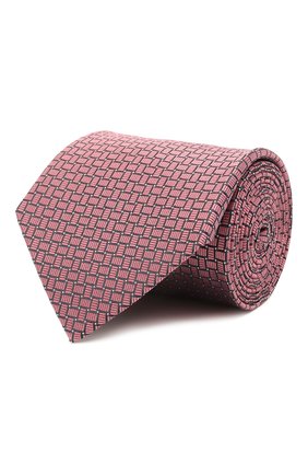Мужской шелковый галстук LANVIN розового цвета по цене 11350 руб., арт. 2236/TIE | Фото 1 Мужской шелковый галстук LANVIN розового цвета, арт. 2236/TIE | Фото 1