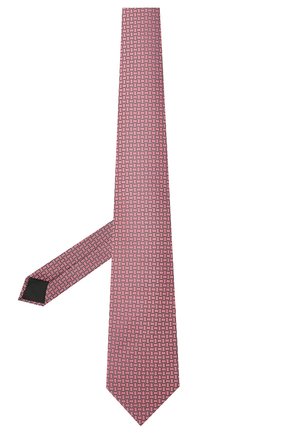 Мужской шелковый галстук LANVIN розового цвета по цене 11350 руб., арт. 2236/TIE | Фото 2 Мужской шелковый галстук LANVIN розового цвета, арт. 2236/TIE | Фото 2
