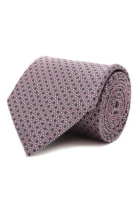 Мужской шелковый галстук LANVIN розового цвета по цене 11350 руб., арт. 2239/TIE | Фото 1 Мужской шелковый галстук LANVIN розового цвета, арт. 2239/TIE | Фото 1