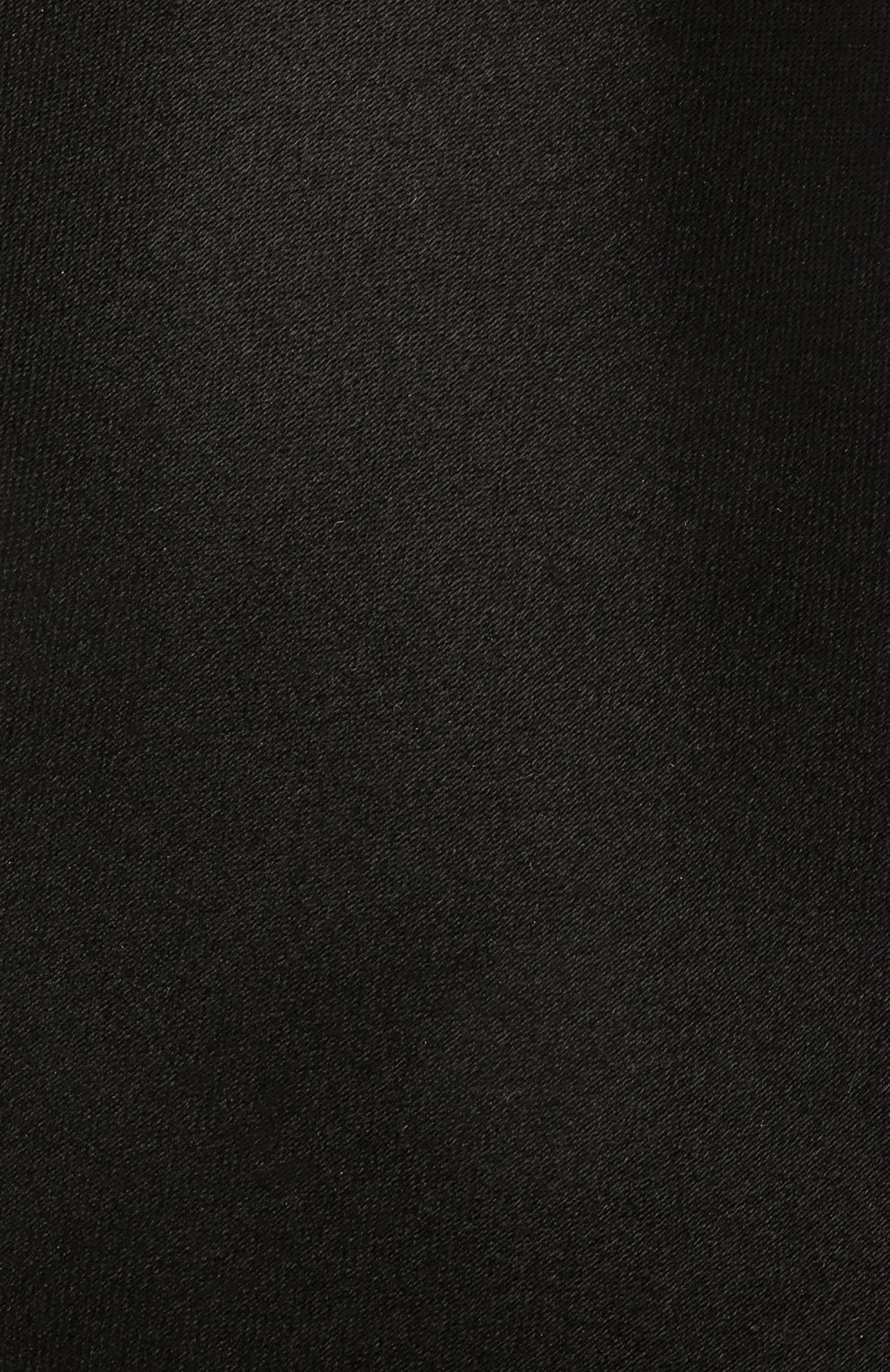 Мужской шелковый галстук LANVIN черного цвета, арт. 2242/TIE | Фото 3 (Материал: Текстиль, Шелк; Принт: Без принта)
