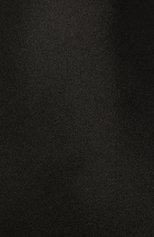 Мужской шелковый галстук LANVIN черного цвета, арт. 2242/TIE | Фото 3 (Материал: Текстиль, Шелк; Принт: Без принта)