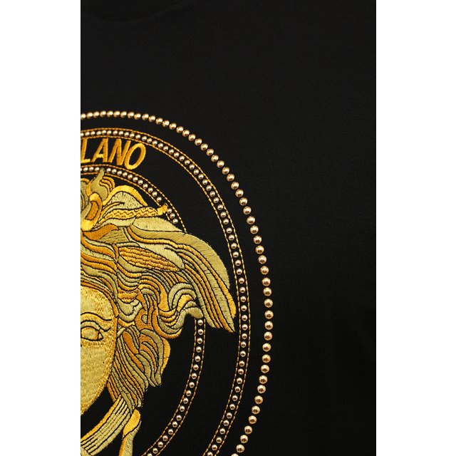 фото Хлопковая футболка versace